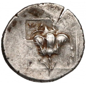 Grecja, Karia, Rodos (166-88pne) Hemidrachma