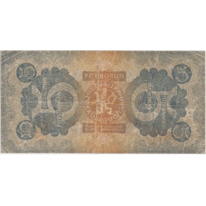 Czechosłowacja 5 koron 1921