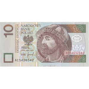 10 złotych 1994 - AC