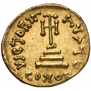 Bizancjum, Konstans II i Konstantyn IV (641-668) Solidus