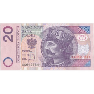 20 złotych 1994 - AA