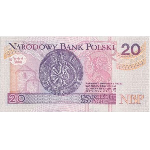 20 złotych 1994 - AA