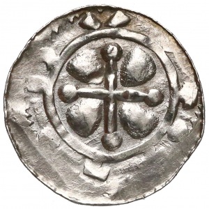Czechy / Morawy, Otto I Piękny na Ołomuńcu (1061-1087) Denar