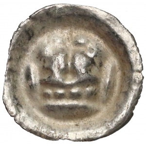 Zakon Krzyżacki, Brakteat - Korona z krzyżem u góry (1287-1298)