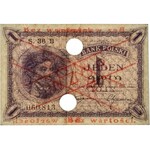 WZÓR 1 złoty 1919 - S. 36 B