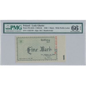 1 marka 1940 - PMG 66 EPQ