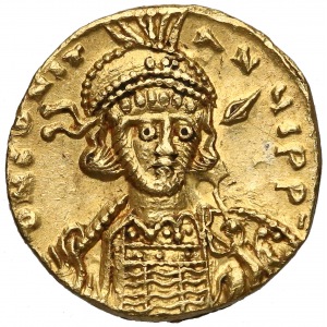 Bizancjum, Konstantyn IV Pogonatus (668-685) Solidus