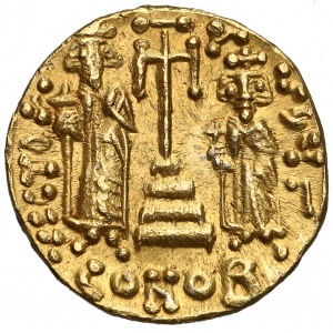 Bizancjum, Konstantyn IV Pogonatus (668-685) Solidus