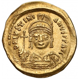 Bizancjum, Justynian I (527-565) Solidus