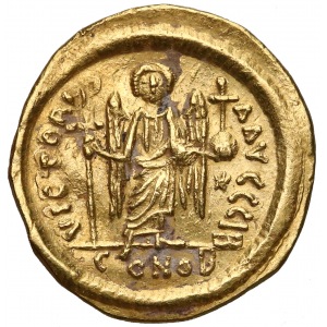 Bizancjum, Justynian I (527-565) Solidus