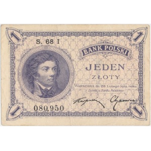 1 złoty 1919 - S. 68 I