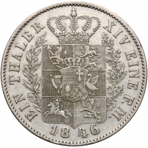 Niemcy, Oldenburg, Talar 1846-B
