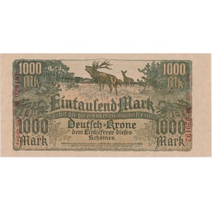 Wałcz (Deutsch-Krone), 1.000 mk 1922