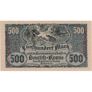 Wałcz (Deutsch-Krone), 500 mk 1922