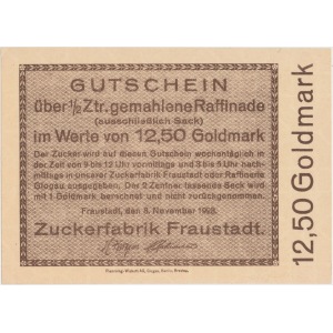 Wschowa (Fraustadt), 12,5 Goldmark 1923