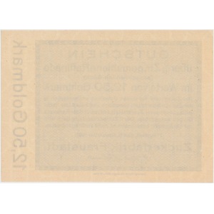 Wschowa (Fraustadt), 12,5 Goldmark 1923