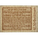 Wschowa (Fraustadt), 12,5 Goldmark 1923