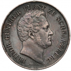 Niemcy, Schwarzburg-Rudolstadt, 2 guldeny 1846 (nakład 500 sztuk)