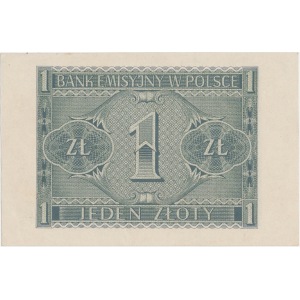 1 złoty 1941 - AA