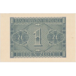 1 złoty 1940 - A