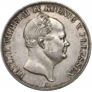 Niemcy, Preussen, 2 talary = 3 i 1/2 guldena 1856-A