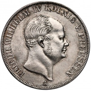 Niemcy, Preussen, 2 talary = 3 i 1/2 guldena 1859-A