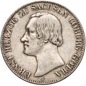 Niemcy, Sachsen Coburg und Gotha, Talar 1846-F