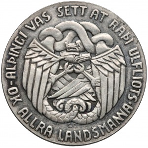 Islandia, 5 koron 1930, 1000-lecie Althing