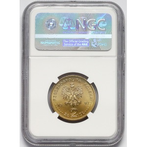 2 złote 1997 Paweł Edmund Strzelecki - NGC MS67