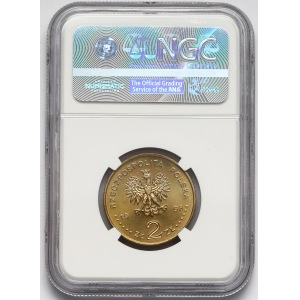 2 złote 1998 200-lecie Urodzin Adama Mickiewicza - NGC MS67