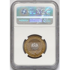 2 złote 2000 Rok 2000 - NGC MS67