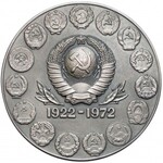 Russia, USSR, Medal, 50 Years of the USSR