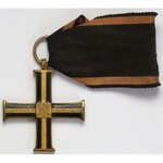 Krzyż Bojownikom Niepodległości w strzemieniu