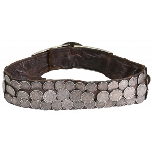 Russia, Ornamental belt with coins of the 19th century