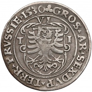 Zygmunt I Stary, Szóstak Toruń 1530 RZADKOŚĆ