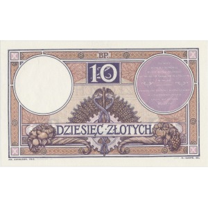 10 złotych 1919 - S.3.A. - klauzula w 9 wierszach