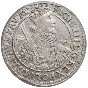 Zygmunt III Waza, Ort Bydgoszcz 1621 PRV.M+