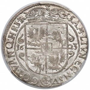 Zygmunt III Waza, Ort Bydgoszcz 1623 PRV:M+ - piękny