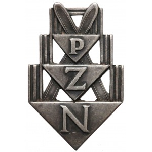 Odznaka Polskiego Związku Narciarskiego (srebro)