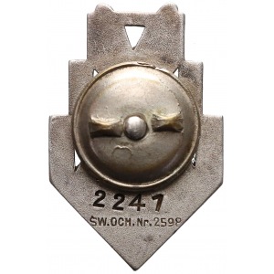 Odznaka Polskiego Związku Narciarskiego (srebro)