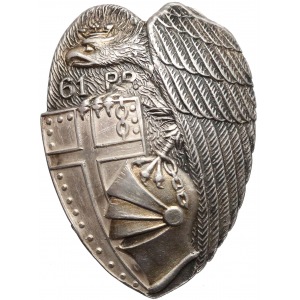 Odznaka oficerska 61 pułku piechoty z Bydgoszczy