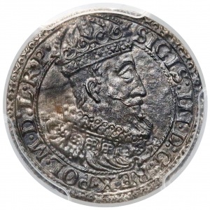 Zygmunt III Waza, Grosz Gdańsk 1614 - rzadkość