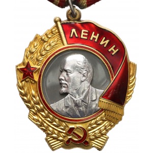 Rosja, Order Lenina