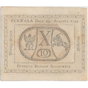 10 groszy 1794