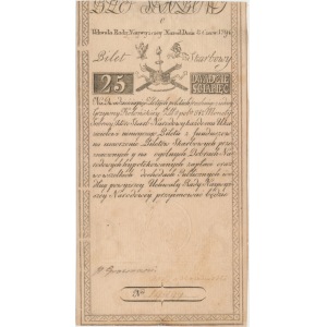 25 złotych 1794 - C