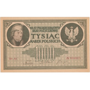1000 mkp 05.1919 - Ser. AC