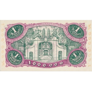 1 mln marek 1923