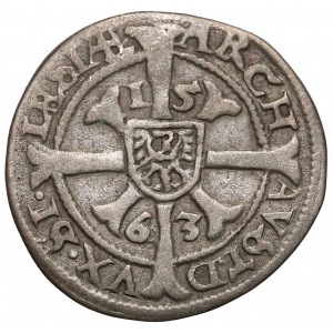 Ferdynand I, Wrocław, 1 krajcar 1563