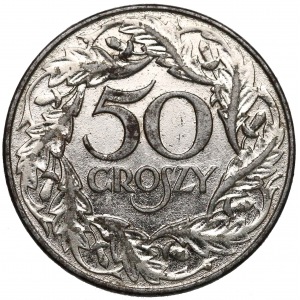 50 groszy 1938 niklowane