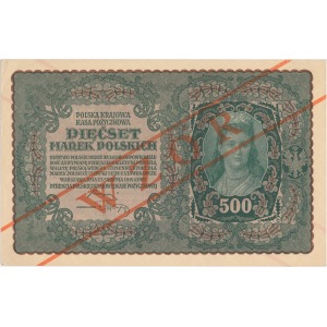 WZÓR 500 mkp 08.1919 - I Serja BL